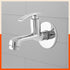 Aquila Wall Mountable Long Body Tap With Flange For Kitchen/Bathroom